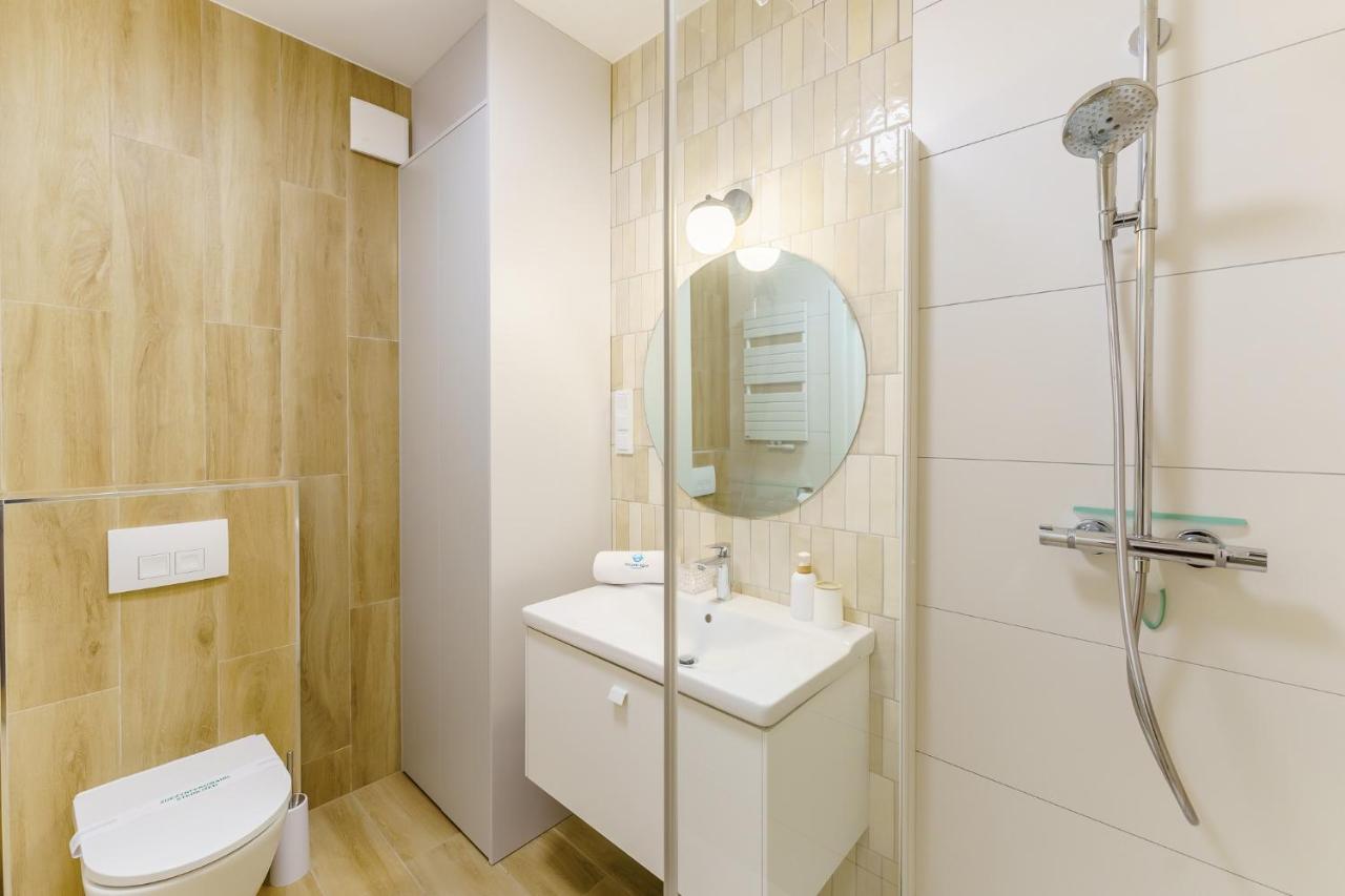 Polanki Aqua Nature Nielimitowany Dostep Do Strefy Basenowej - Saun Parking Free Kolobrzeg Exterior photo