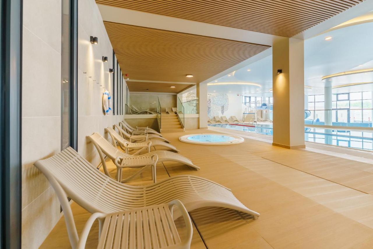 Polanki Aqua Nature Nielimitowany Dostep Do Strefy Basenowej - Saun Parking Free Kolobrzeg Exterior photo