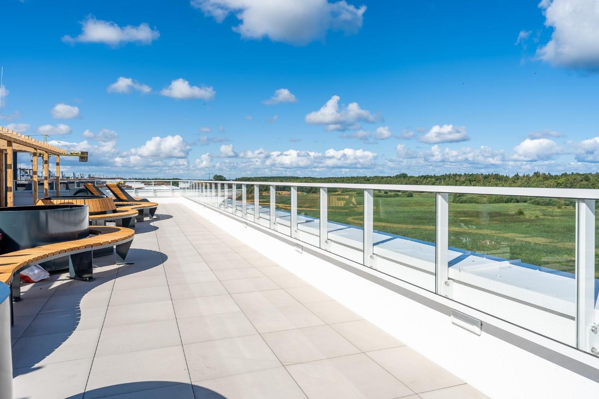 Polanki Aqua Nature Nielimitowany Dostep Do Strefy Basenowej - Saun Parking Free Kolobrzeg Exterior photo